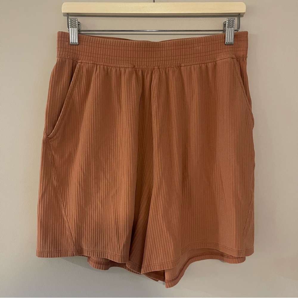 Lululemon LA Ribbed Boxer Short